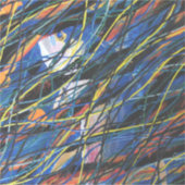 学校を休む シール (正面)