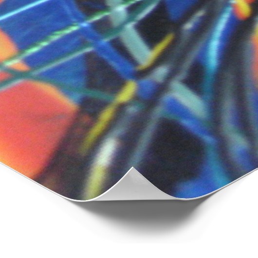 学校を休む ポスター (角)