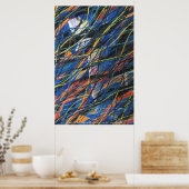 学校を休む ポスター (キッチン)