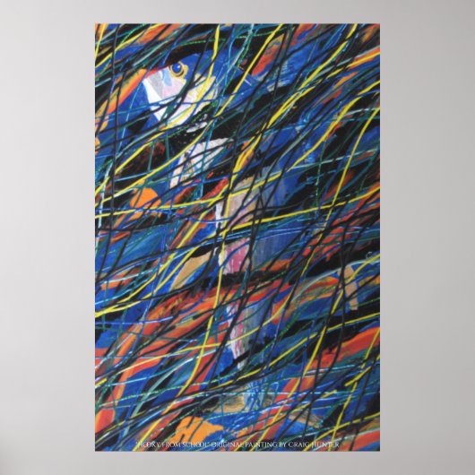 学校を休む ポスター (正面)