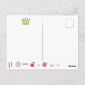 "学校を楽しもう" モチベーション名言 ポストカード (裏面)