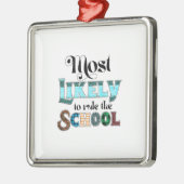 学校を治める可能性が最も高い メタルオーナメント (左)