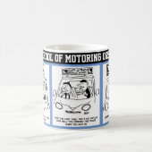 学校を運転する。3学校の漫画を運転する。 コーヒーマグカップ (中央)