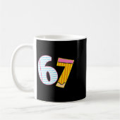 学校を67日間乗り切った!おもしろミーム教師2 コーヒーマグカップ (左)