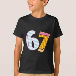 学校を67日間乗り切った!おもしろミーム教師2 Tシャツ