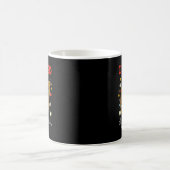 学校を67日間乗り切った!面白いミーム 先生用 コーヒーマグカップ (中央)