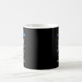 学校を67日間乗り切った 6+7 ジョークTシャツ コーヒーマグカップ (中央)