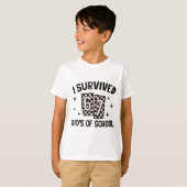 学校を67日間乗り切った Six Seven メメ 先生 Tシャツ (正面フル)