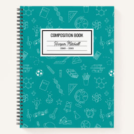 学校アイコンカスタム構成ノートブック ノートブック