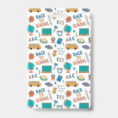 学校アイコンホームスクール教育者IDバッジ バッジ (裏面)