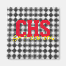 学校イニシャルスポーツチーム名ファンおもしろい マグネット