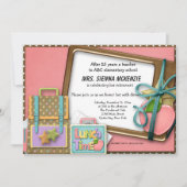 学校イベント 招待状 (正面)