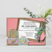 学校イベント 招待状 (スタンド正面)