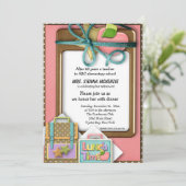 学校イベント 招待状 (スタンド正面)