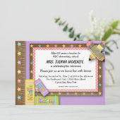 学校イベント 招待状 (スタンド正面)