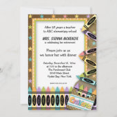 学校イベント 招待状 (正面)