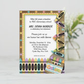 学校イベント 招待状 (スタンド正面)