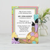 学校イベント 招待状 (スタンド正面)