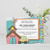 学校イベント 招待状 (スタンド正面)