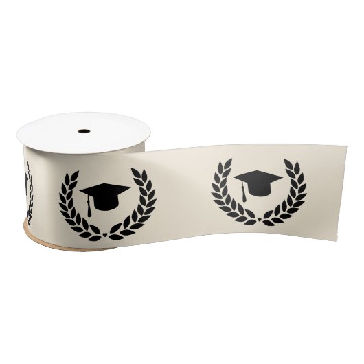 学校エレガント及び大学の卒業 サテンリボン (リール)
