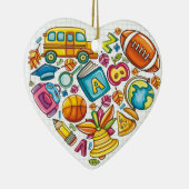 学校オーナメント- SRF セラミックオーナメント (右)