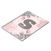 学校カスタマイズ用ノート ノートブック (左側)