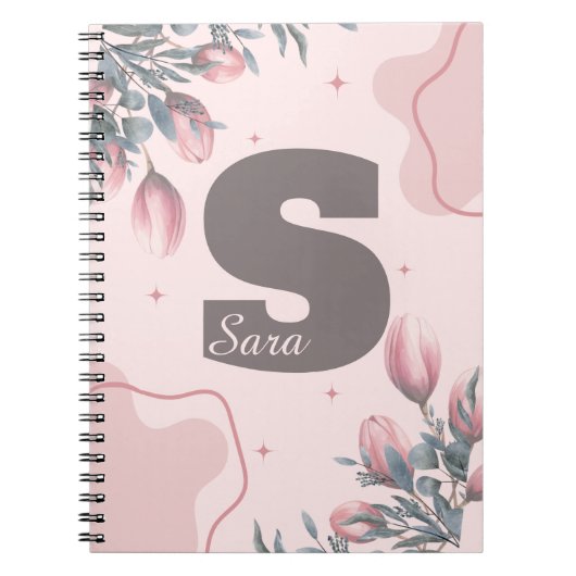 学校カスタマイズ用ノート ノートブック (正面)