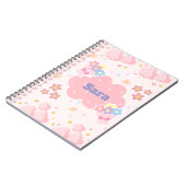 学校カスタマイズ用ノート ノートブック (左側)