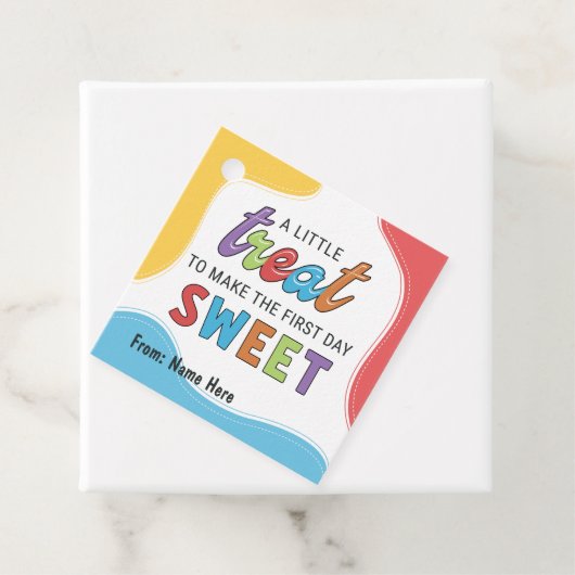 学校カラフルよくはしゃぐの進学初日 フェイバータグ (インサイチュ)