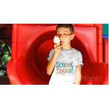 学校カラフル分隊デザイン-おもしろい学校に戻る