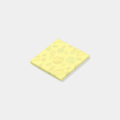 学校カラフル用品パターン ポストイット (アングル)