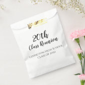 学校クラス懇親会カスタムバッグ20th 25th フェイバーバッグ (封をした状態)