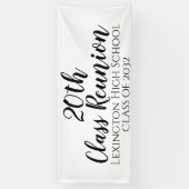 学校クラス懇親会カスタムパーティーバナー 横断幕 (縦)