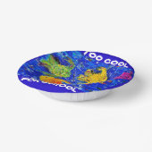 学校クールの紙用ボウル ペーパーボウル (傾斜あり)