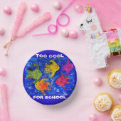 学校クールの紙用ボウル ペーパーボウル (パーティー)