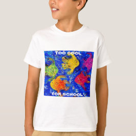 学校クールのTシャツが駄目だ Tシャツ