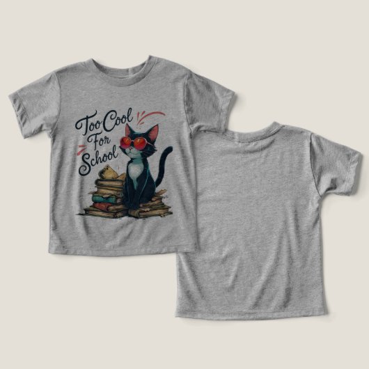 学校クールへ行く (デザイン正面&裏面)