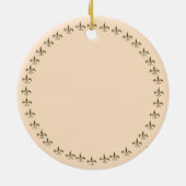 学校クールナースオーナメント セラミックオーナメント (裏面)