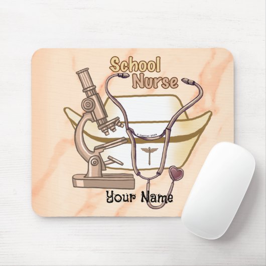 学校クールナース マウスパッド (マウス)
