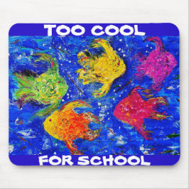 学校クール用マウスパッド マウスパッド
