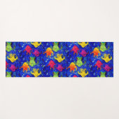 学校クール用ヨガマットの使用 ヨガマット (正面(横))