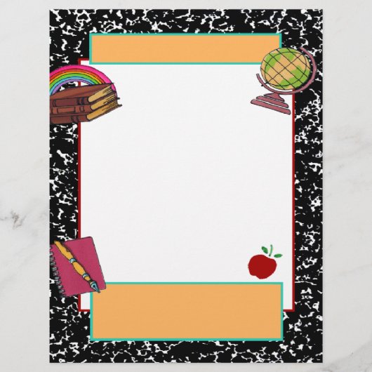 学校コレクションのチラシ,ノート,バインダー紙 チラシ (正面)