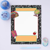 学校コレクションのチラシ,ノート,バインダー紙 チラシ (シングル)