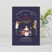 学校コンサート 招待状 (スタンド正面)