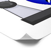 学校サインインの主なポスター – SRF ポスター (角)