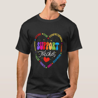 学校サポートサービスチーム サポート教師クルー Tシャツ
