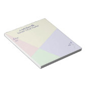 学校ソーシャルワーカーノートパッド ノートパッド (アングル)