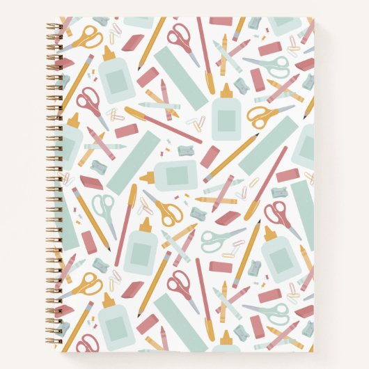 学校ツール ノートブック (正面)