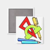 学校ツール マグネット (正面/裏面)