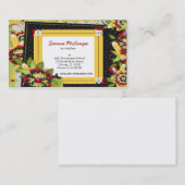 学校テーマ 名刺 (正面/裏面)